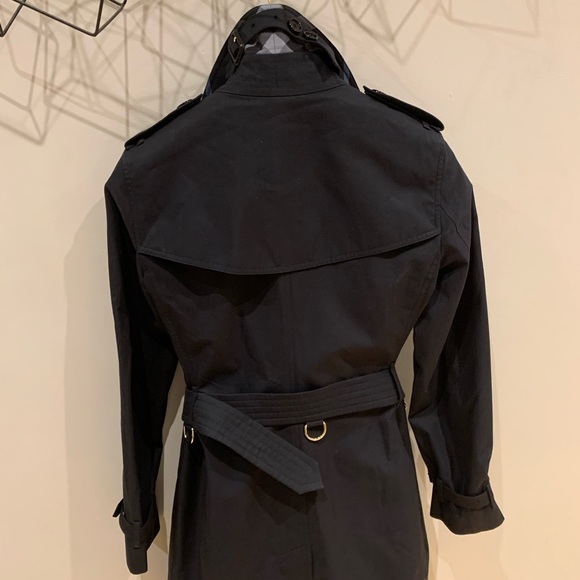 Burberry London navy Trench coat - Picture 8 of 8